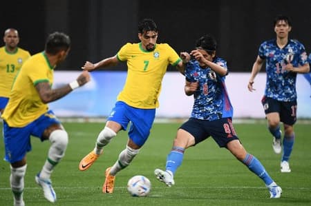 Brasil x Japão - Paquetá