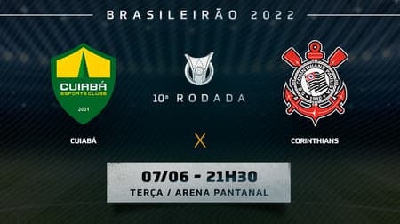 Chamada - Cuiabá x Corinthians