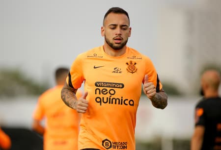 Treino Corinthians - Maycon