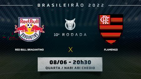 Chamada - Red Bull Bragantino x Flamengo
