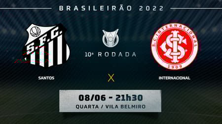 Chamada - Santos x Internacional