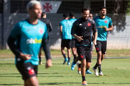 Nenê - treino Vasco