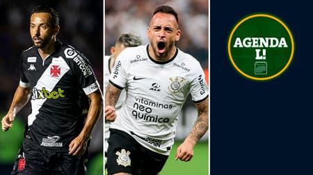 Agenda Lance! Vasco e Corinthians