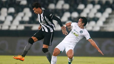 Botafogo x Goiás