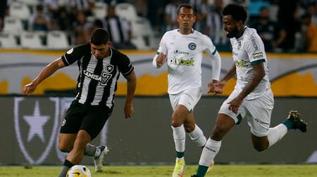 Botafogo x Goiás