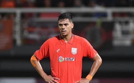 Matheus Pato, do Borneo FC