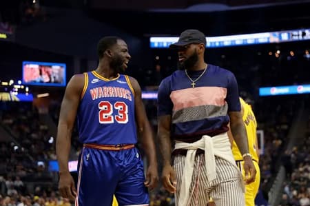 Draymond Green LeBron James