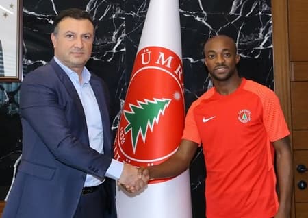 Geraldo no Umraniyespor