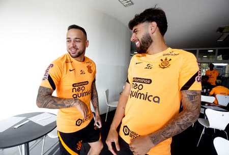 Yuri Alberto e Maycon - Corinthians