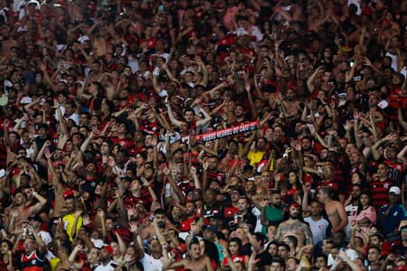 Torcida do Flamengo x Atlético-MG
