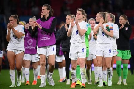 Inglaterra x Áustria - Eurocopa Feminina