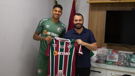 Marrony e Mário Bittencourt - Fluminense