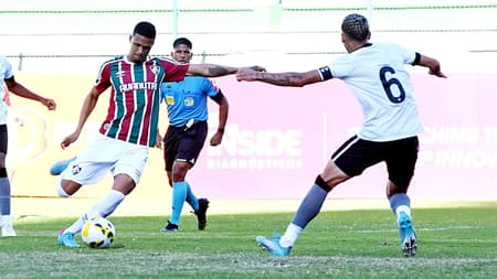Fluminense x Botafogo sub-23
