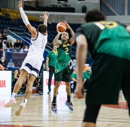Brasil x EUA - Basquete