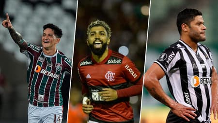 Artilheiros do Brasil