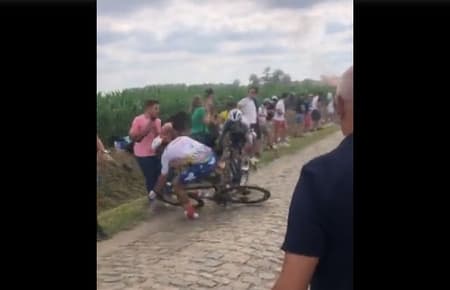 Tour de France - Acidente