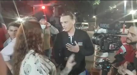 Jamie Campbell Bower - São Paulo