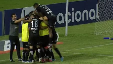 CSA x Ponte Preta