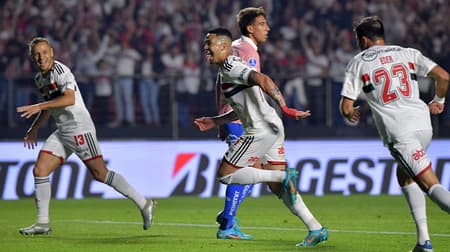 São Paulo x Universidad Catolica