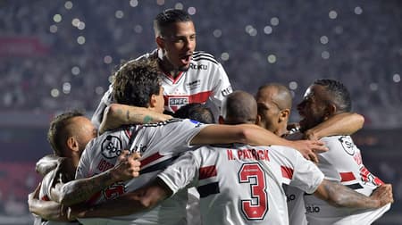 São Paulo x Universidad Catolica