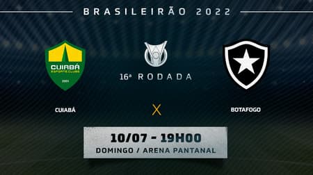 Chamada Cuiabá x Botafogo