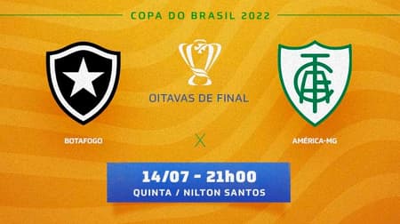 Botafogo x América-MG