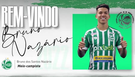 Bruno Nazário no Juventude