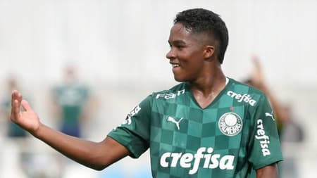 Endrick - Palmeiras