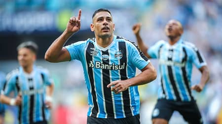 Gremio x Ponte Preta