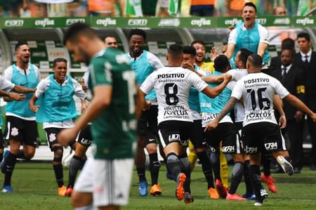 Palmeiras 0 x 1 Corinthians - Final Paulistão 2018