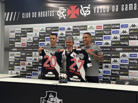 Matheus Ribeiro e Bruno Tubarão