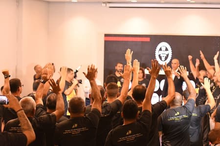 Reunião da Associação Nacional dos Árbitros