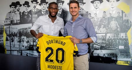 Anthony Modeste - Borussia Dortmund