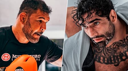 Rodrigo Minotauro e Leandro Lo