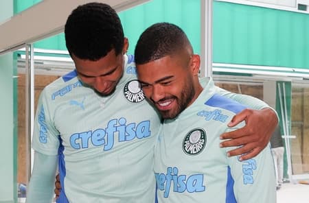 Murilo e Bruno Tabata - Palmeiras