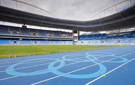 Pista de atletismo do Nilton Santos