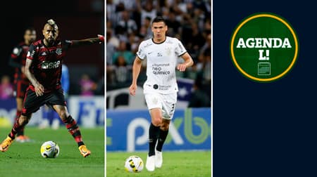 Agenda Lance! Flamengo x Corinthians