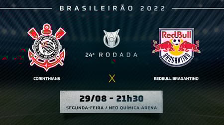 Chamada - Corinthians x RedBull Bragantino