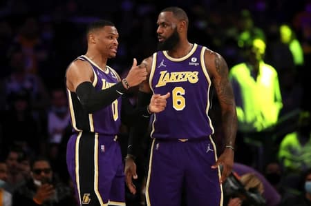 Russell Westbrook LeBron James