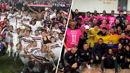 São Paulo e Independiente Del Vale