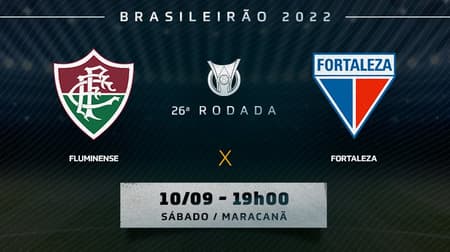 Chamada - Fluminense x Fortaleza