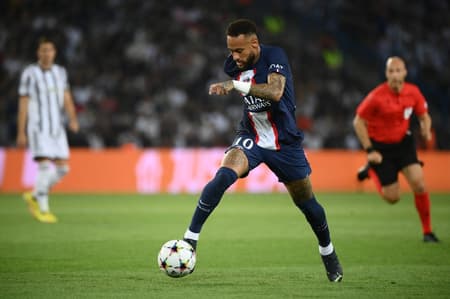 PSG x Juventus - Neymar