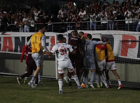 São Paulo comemoração Copa Sul-Americana