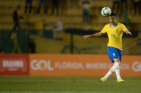 Roger Ibañez - Seleção Brasileira Olímpica