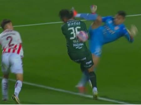 Goleiro - Voadora