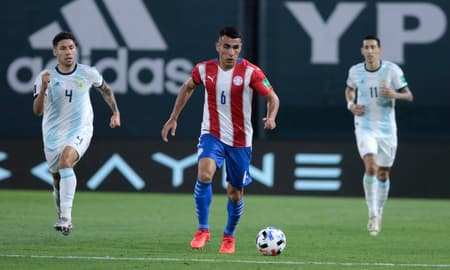 Junior Alonso - Atlético-MG/Paraguai