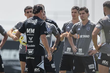 Atlético-MG - intervalo sem jogos