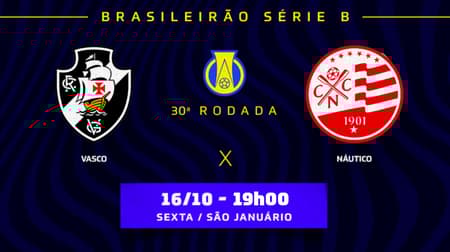 Chamada - Vasco x Nautico