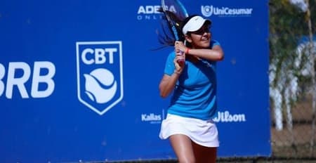 Luana Paiva, atleta baiana na disputa da categoria principal