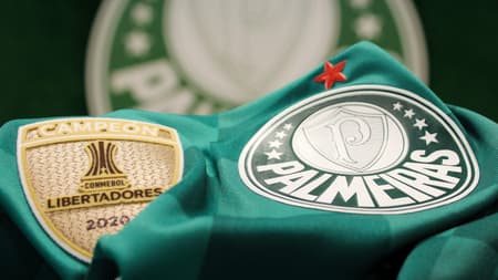 Palmeiras - camisa (sócios)
